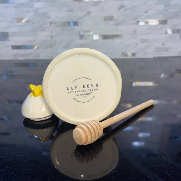 New, Rae Dunn, honey , honey pot - Picture 6 of 6